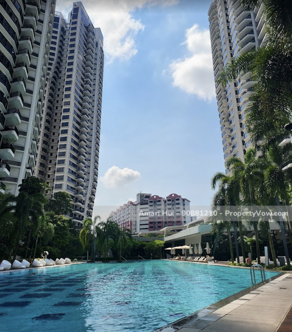 HIGH FLOOR D'LEEDON FOR RENT